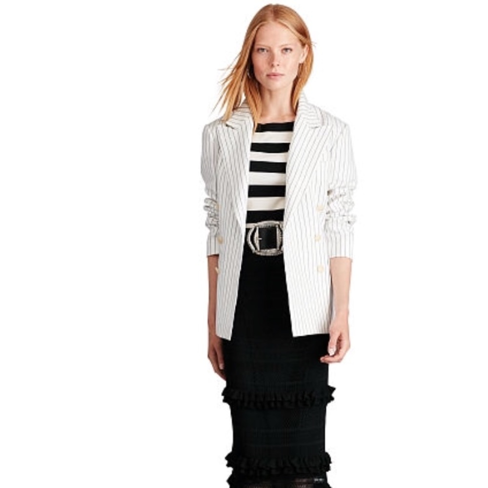Sooo Chic Polo Blazer
